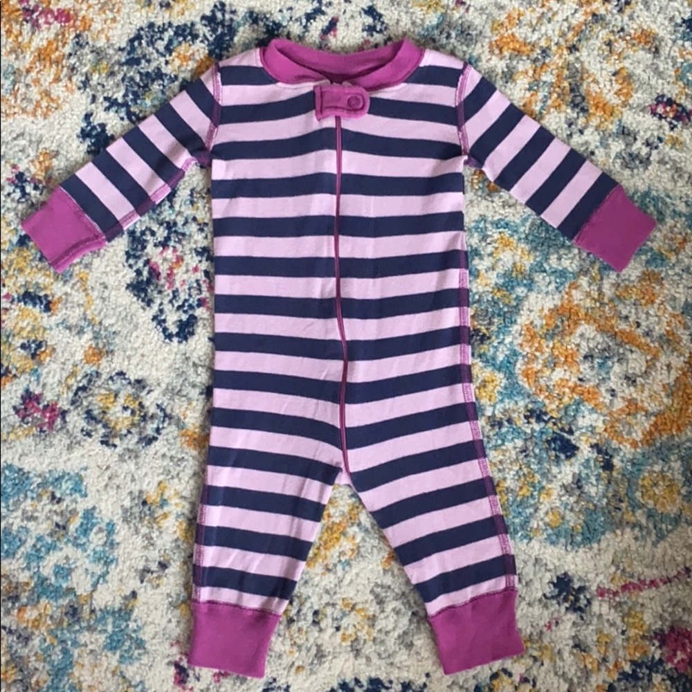 Hanna Andersson pajamas. 6-9 months. 60cm